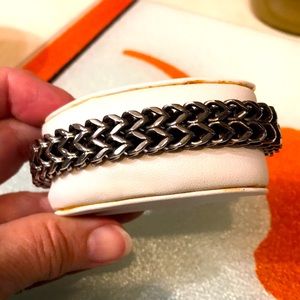 Bracelet Gunmetal Stainless Steel